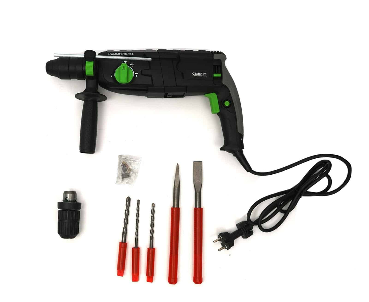 Електрически Перфоратор STAHLMAYER PRO 1600W – снимка 2