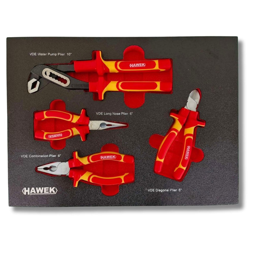 Професионален шкаф с инструменти HAWEK с 12 чекмеджета – снимка 11