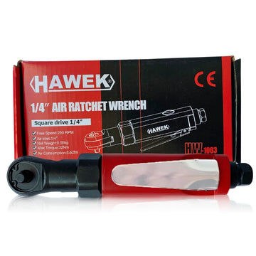 Професионална пневматична тресчотка HAWEK , 1 / 4″ , 32 Nm, HW-1063