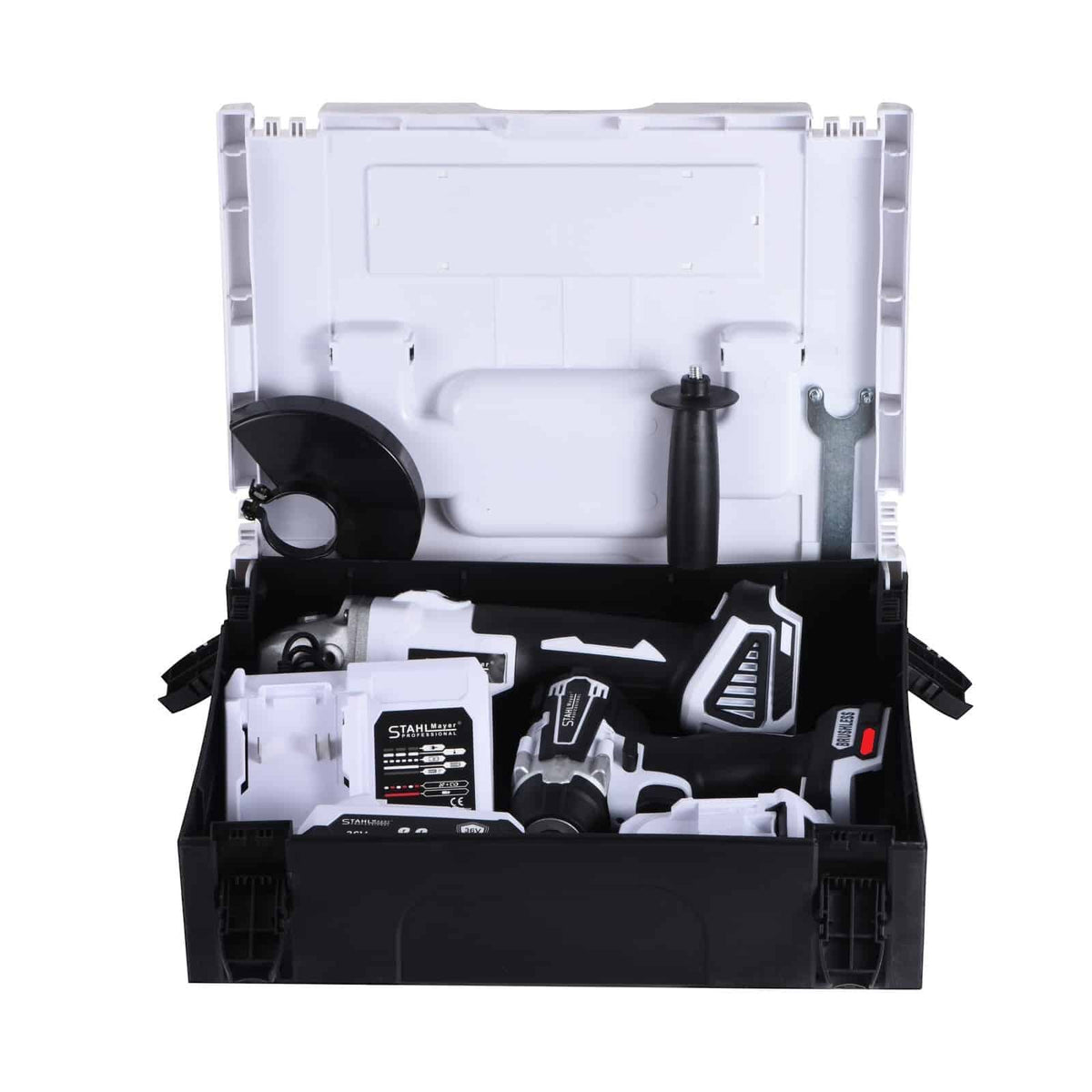 Акумулаторен комбиниран Гайковерт и Ъглошлайф 36V 8,0AH STAHLMAYER Pro – снимка 3