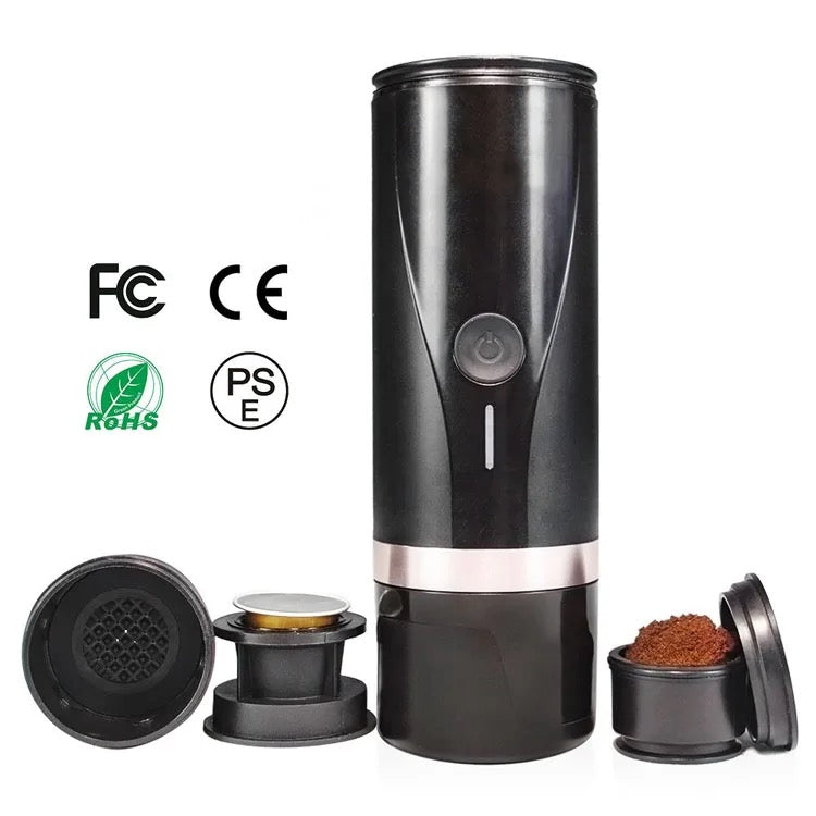 Преносима кафемашина за капсули и смляно кафе espresso – снимка 5