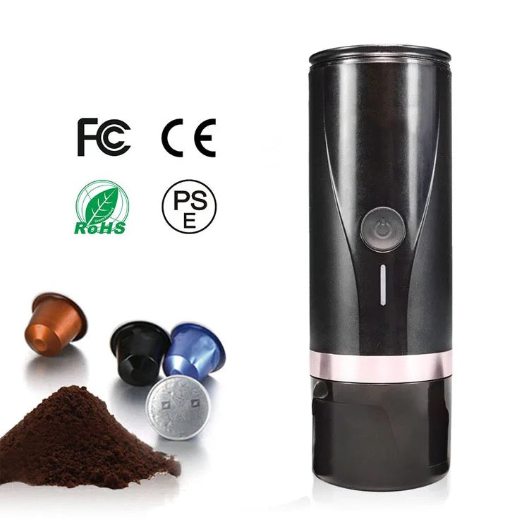 Преносима кафемашина за капсули и смляно кафе espresso – снимка 6