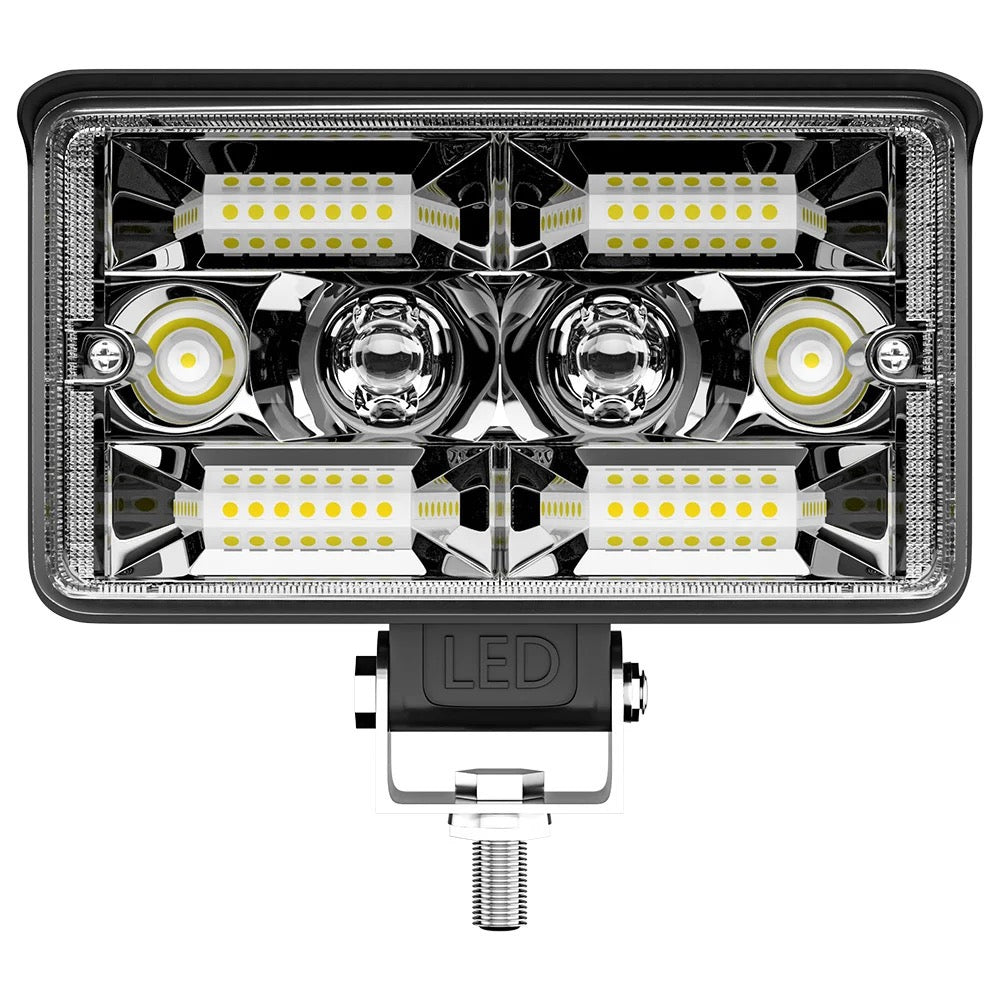 Халоген LED с бяла и жълта светлина 12 / 24V - NA501 – снимка 5