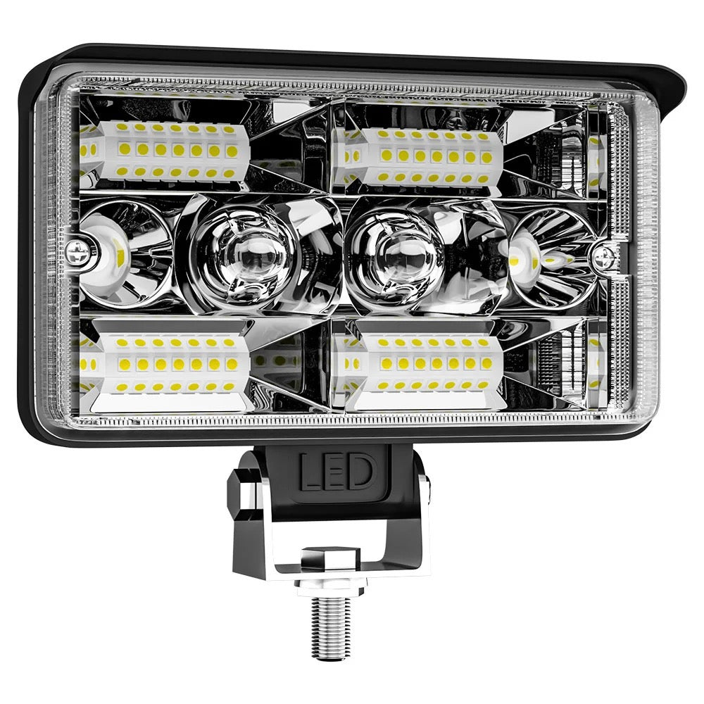 Халоген LED с бяла и жълта светлина 12 / 24V - NA501 – снимка 2