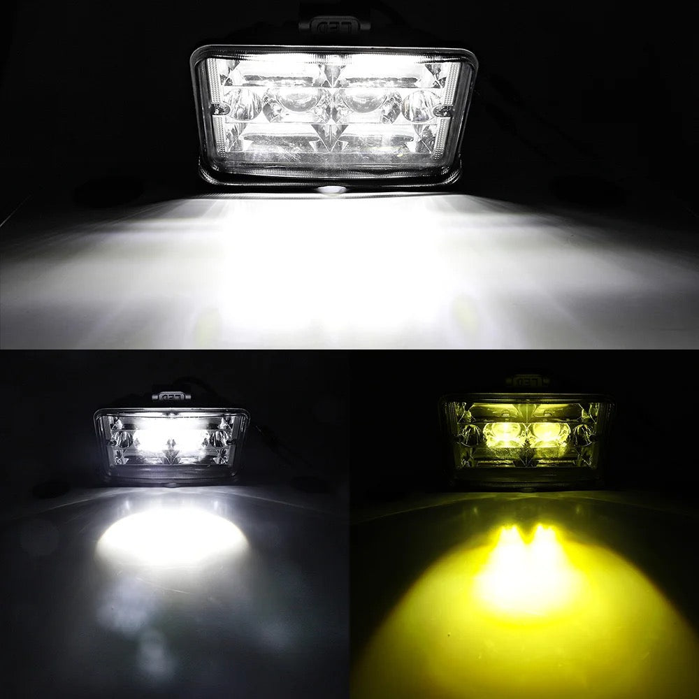 Халоген LED с бяла и жълта светлина 12 / 24V - NA501 – снимка 3