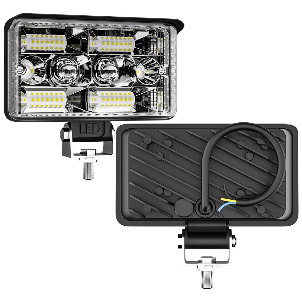 Халоген LED с бяла и жълта светлина 12 / 24V - NA501