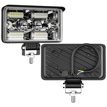 Халоген LED с бяла и жълта светлина 12 / 24V - NA501