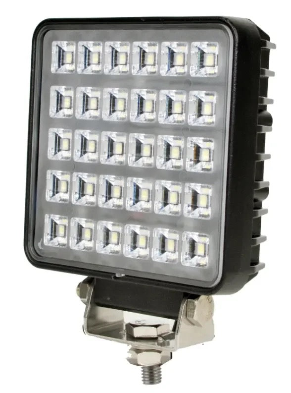LED Халоген / работна лампа 90W 12 / 24V – снимка 2