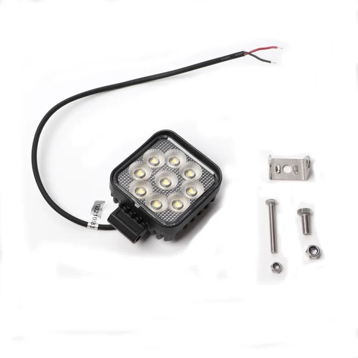LED Халоген / работна лампа 27W 12 / 24V – снимка 3