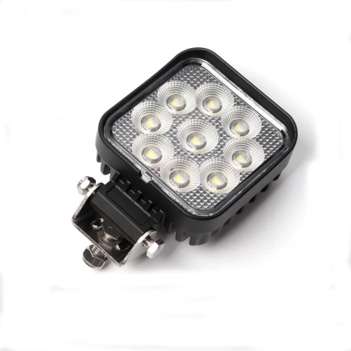 LED Халоген / работна лампа 27W 12 / 24V – снимка 5