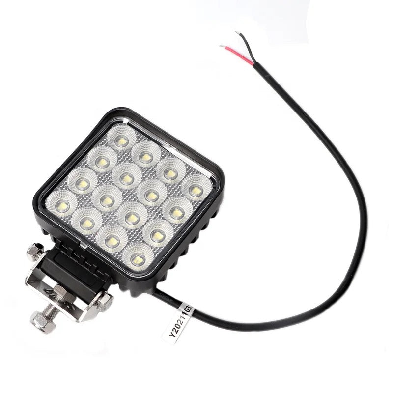LED Халоген / работна лампа 48W 12 / 24V – снимка 2