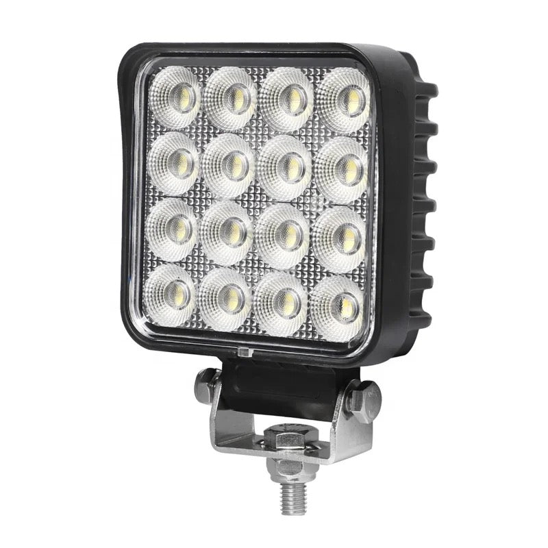 LED Халоген / работна лампа 48W 12 / 24V