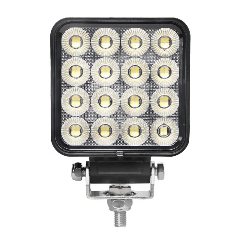 LED Халоген / работна лампа 48W 12 / 24V – снимка 3