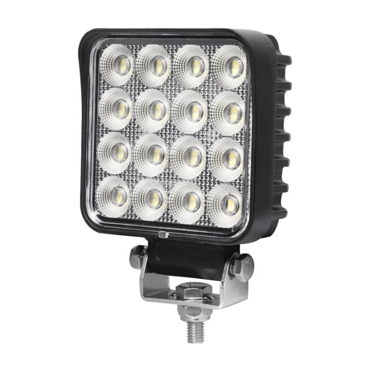 LED Халоген / работна лампа 48W 12 / 24V 40мм