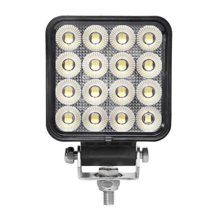 LED Халоген / работна лампа 48W 12 / 24V 40мм – снимка 2