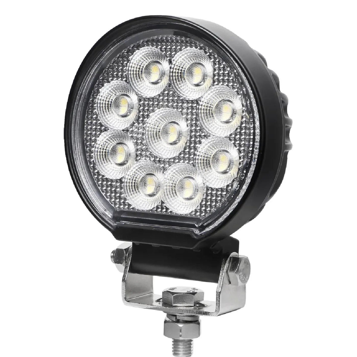 LED Халоген / работна лампа 90W 12 / 24V – снимка 3
