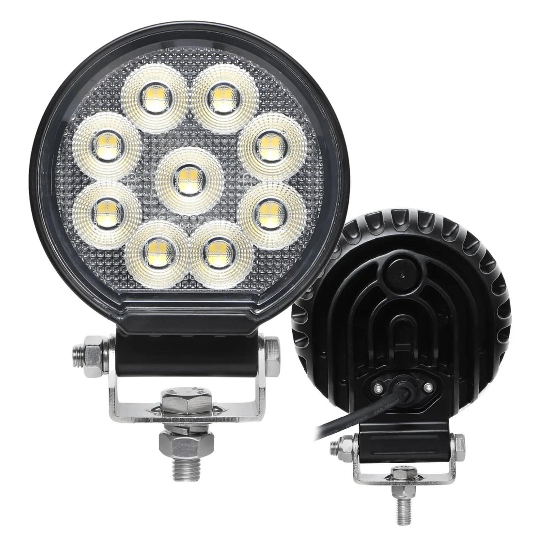 LED Халоген / работна лампа 90W 12 / 24V