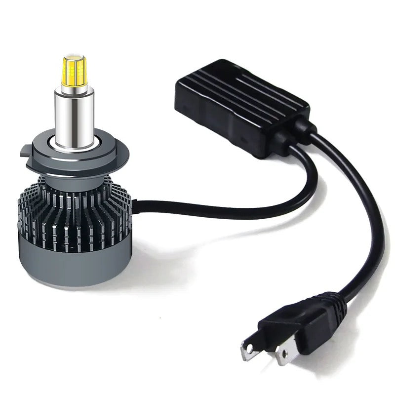 Крушки Диодни H7 100W - 12V LED – снимка 3