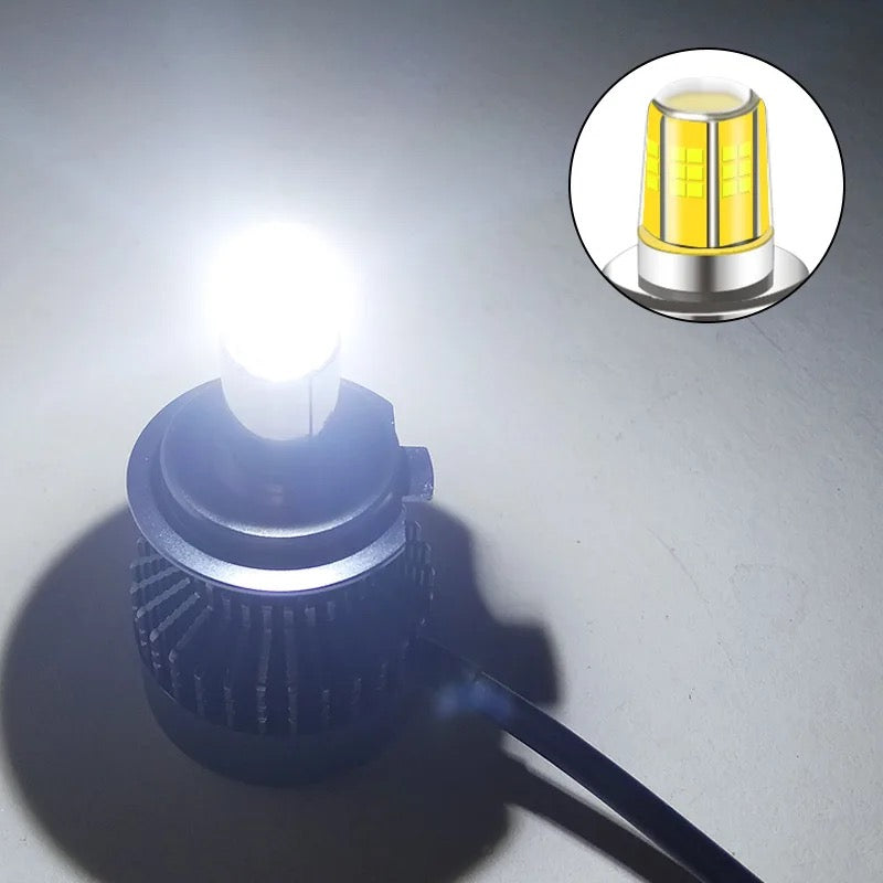 Крушки Диодни H7 100W - 12V LED – снимка 4