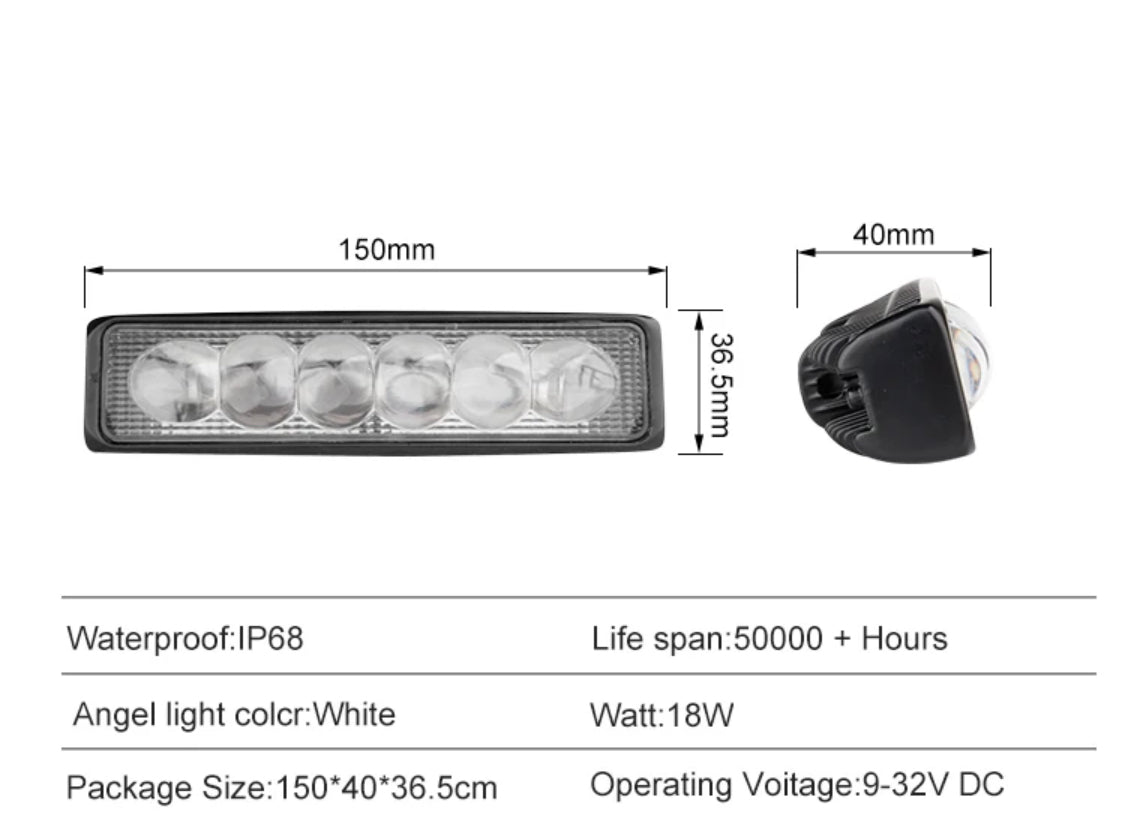 Диоден халоген 5d - 18w LED – снимка 6