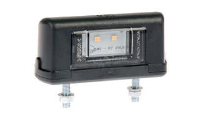Малък диоден плафон за номер LED - T275B – снимка 2