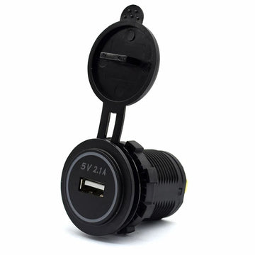 Зарядно за вграждане с USB 5V 2.1A - T284