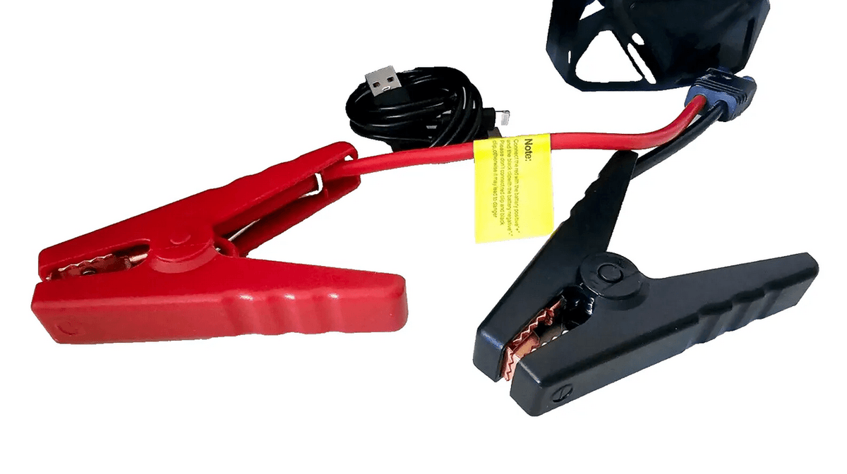 Мултифункционален автомобилен стартер Jump Starter 18000mAh, 12V, Максимален ток 1000A – снимка 6