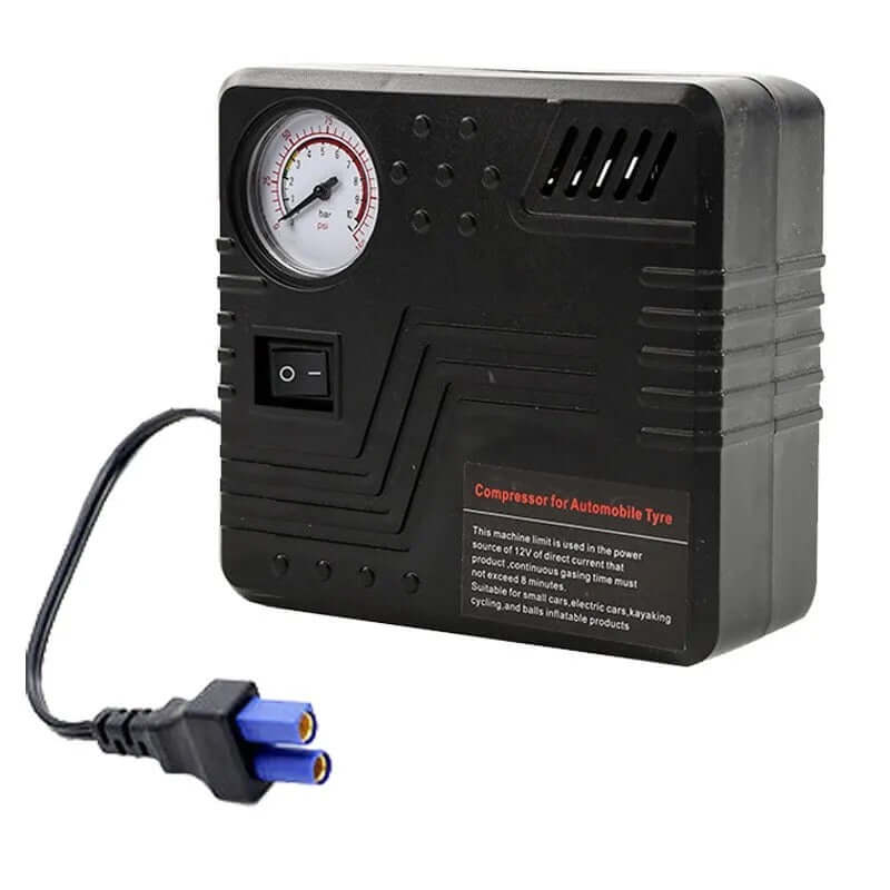Мултифункционален автомобилен стартер Jump Starter 18000mAh, 12V, Максимален ток 1000A с компресор – снимка 5