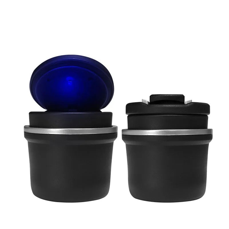 Пепелник за кола с диод LED - T292 – снимка 2