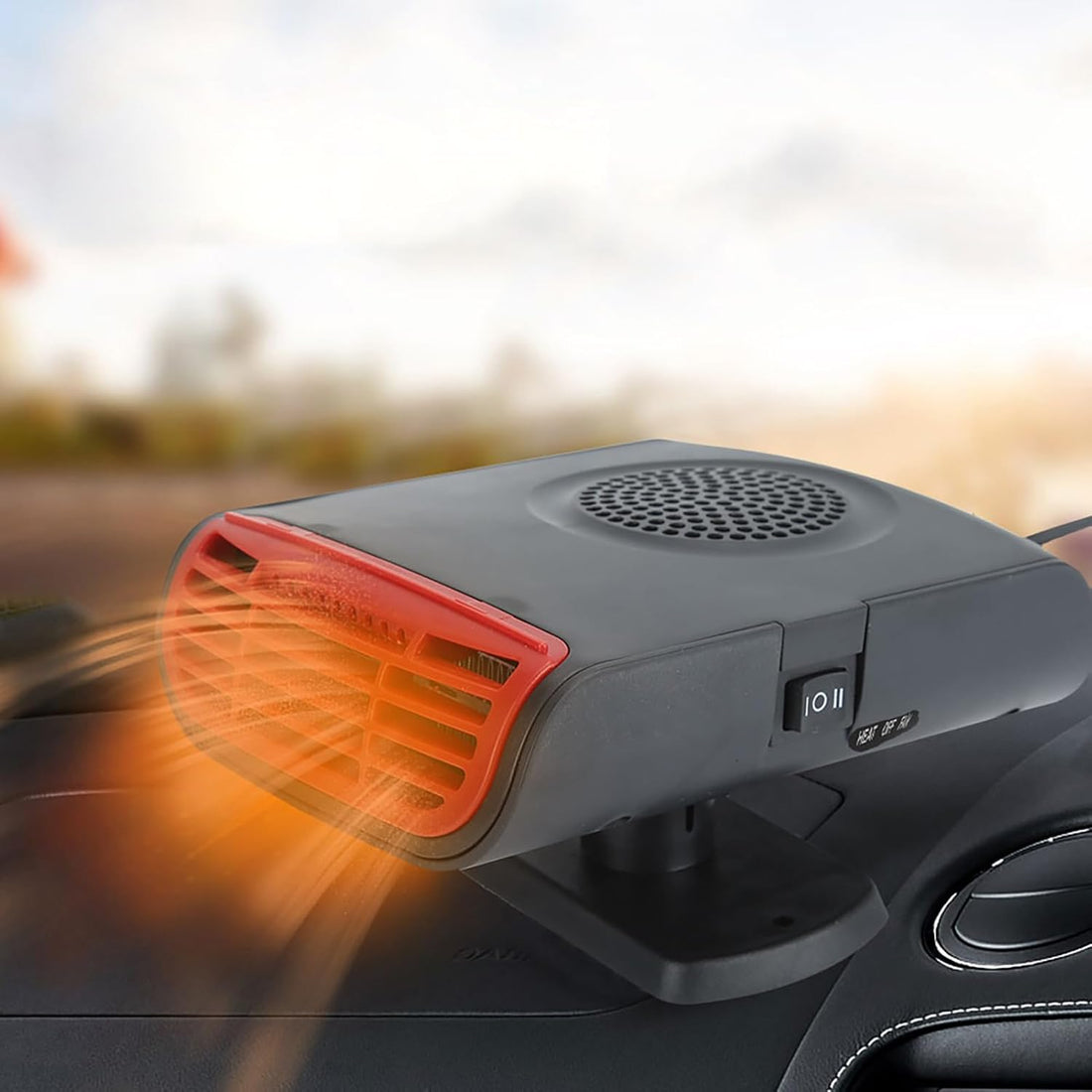 Електрическа печка тип духалка за камион 24V - 150W