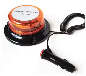 LED ЛЕД Аварийна / сигнална лампа Маяк буркан 12 / 24V – T303