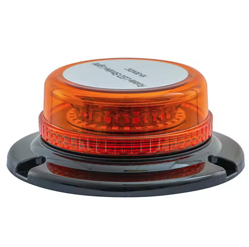 LED ЛЕД Аварийна / сигнална лампа Маяк буркан 12 / 24V – T303 – снимка 2