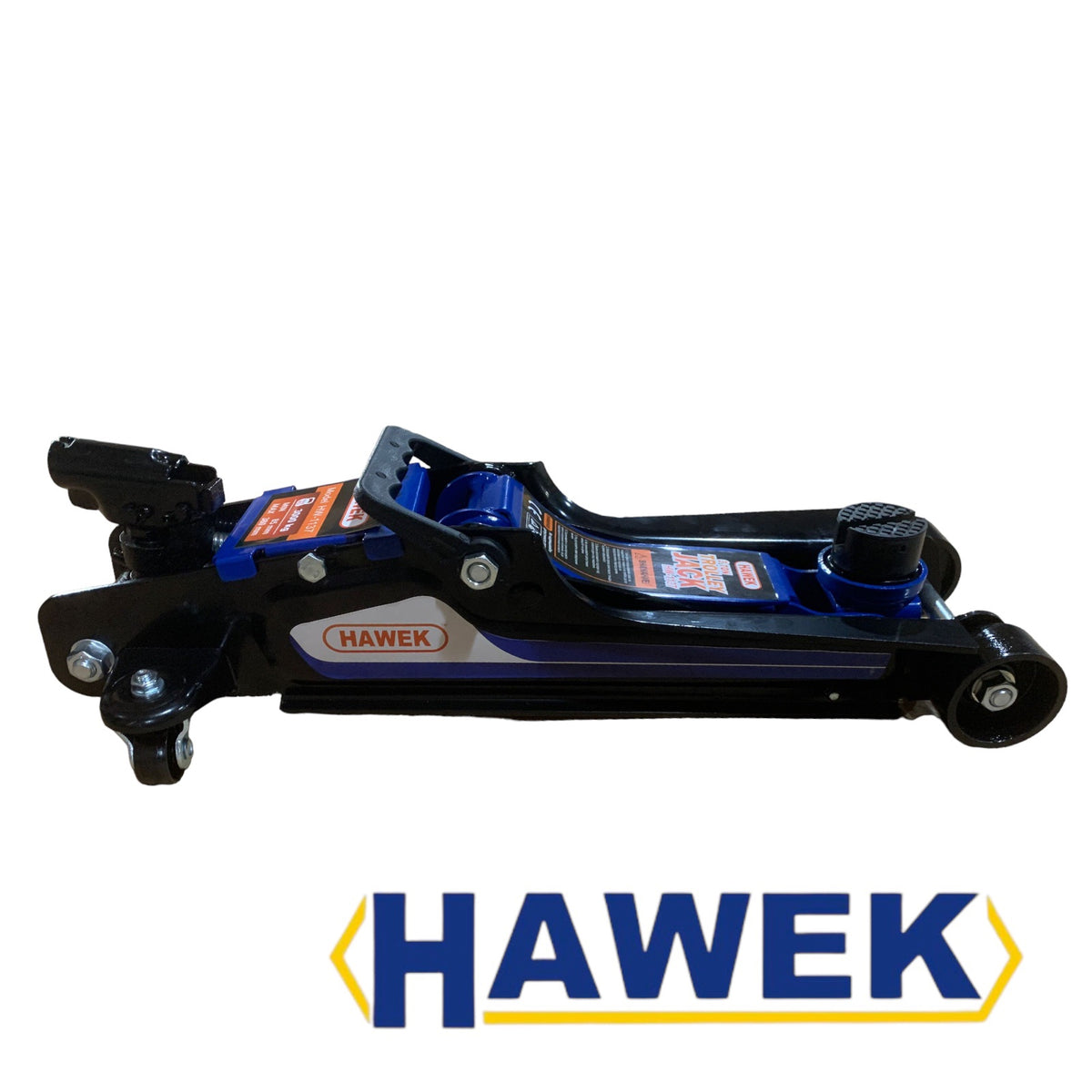 КРИК КРОКОДИЛ 3Т НИСКОПРОФИЛЕН С ВЪРТЯЩА ДРЪЖКА 360° , HAWEK 85-380mm – снимка 4