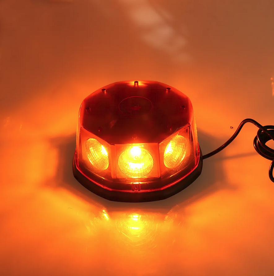 LED авариен буркан / аварийна лампа 10-30V - T400 – снимка 5