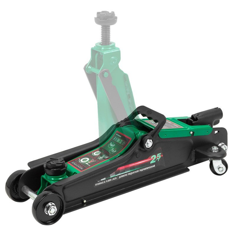 Крик тип крокодил 2.5 тона 90 – 400 мм rockforce ,т830031 – снимка 4