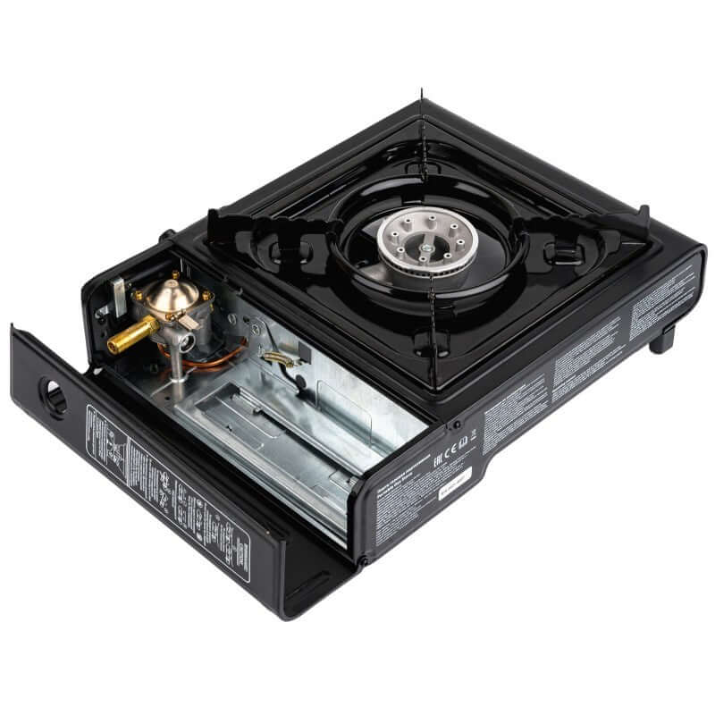 Преносим туристически газов котлон в куфар 2200 W – снимка 3
