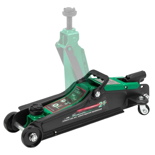 Крик тип крокодил 2.5 ТОНА 90 – 400 ММ ROCKFORCE + Подпорни стойки 3Т ROCKFORCE – снимка 2