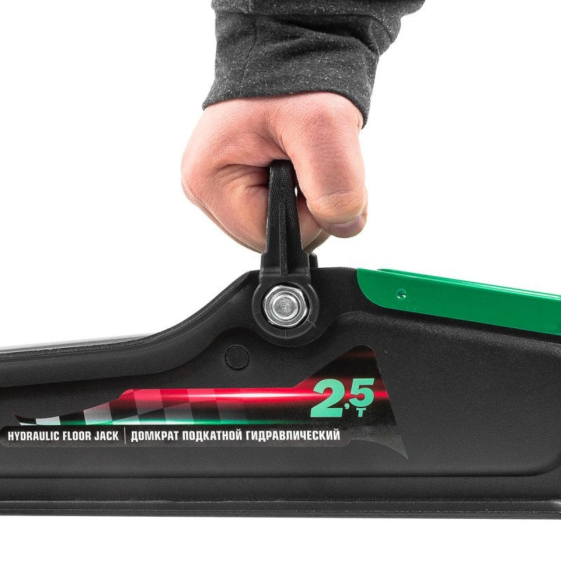 Крик тип крокодил 2.5 ТОНА 90 – 400 ММ ROCKFORCE + Подпорни стойки 3Т ROCKFORCE – снимка 3