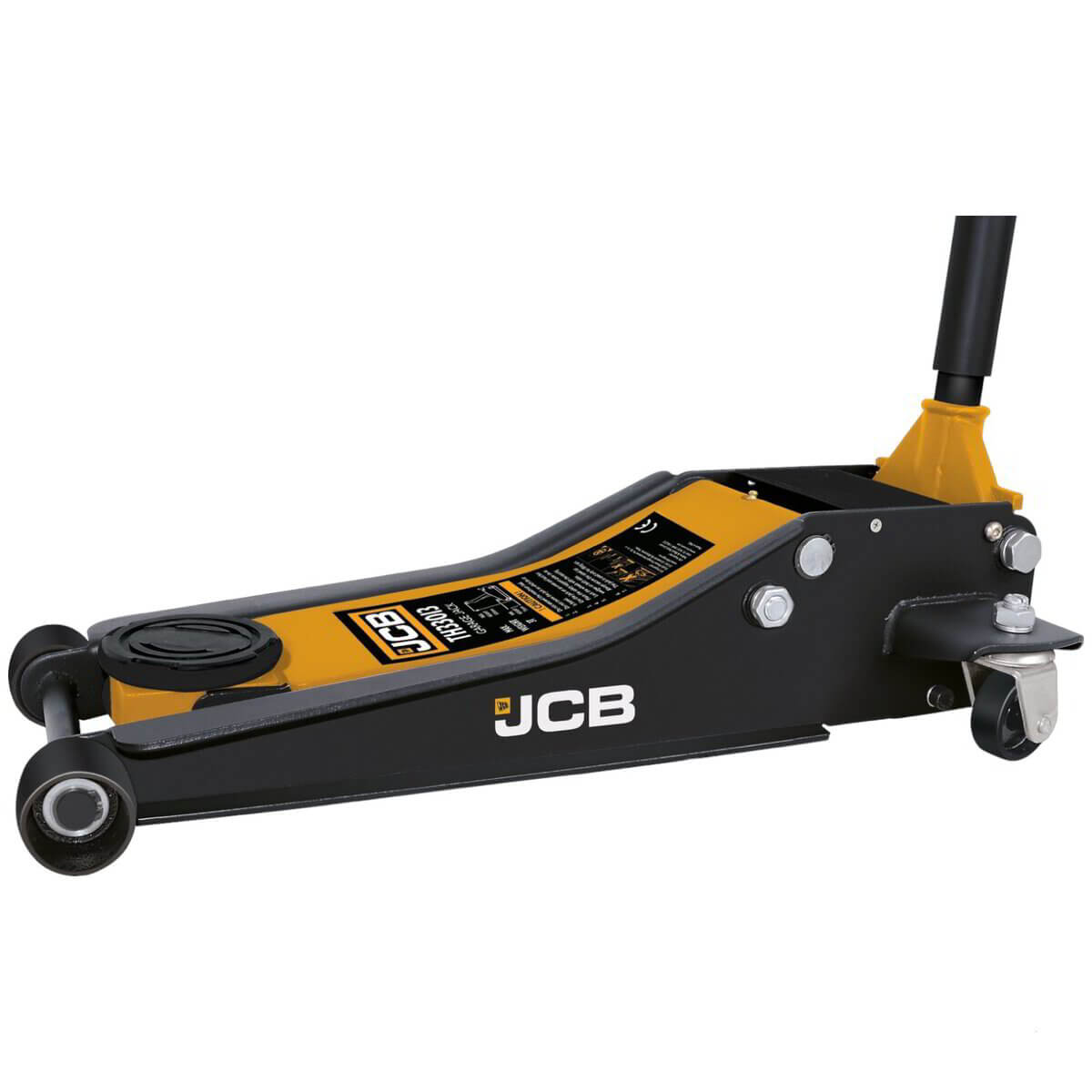 Крик крокодил 3 тона 77 – 505 мм JCB TH33013 + Стойки за автомобил JCB 3 тона 2 бр. – снимка 9