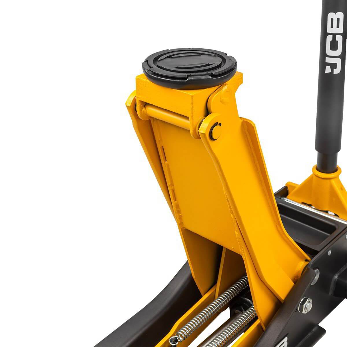 Крик крокодил 3 тона 77 – 505 мм JCB TH33013 + Стойки за автомобил JCB 3 тона 2 бр. – снимка 7