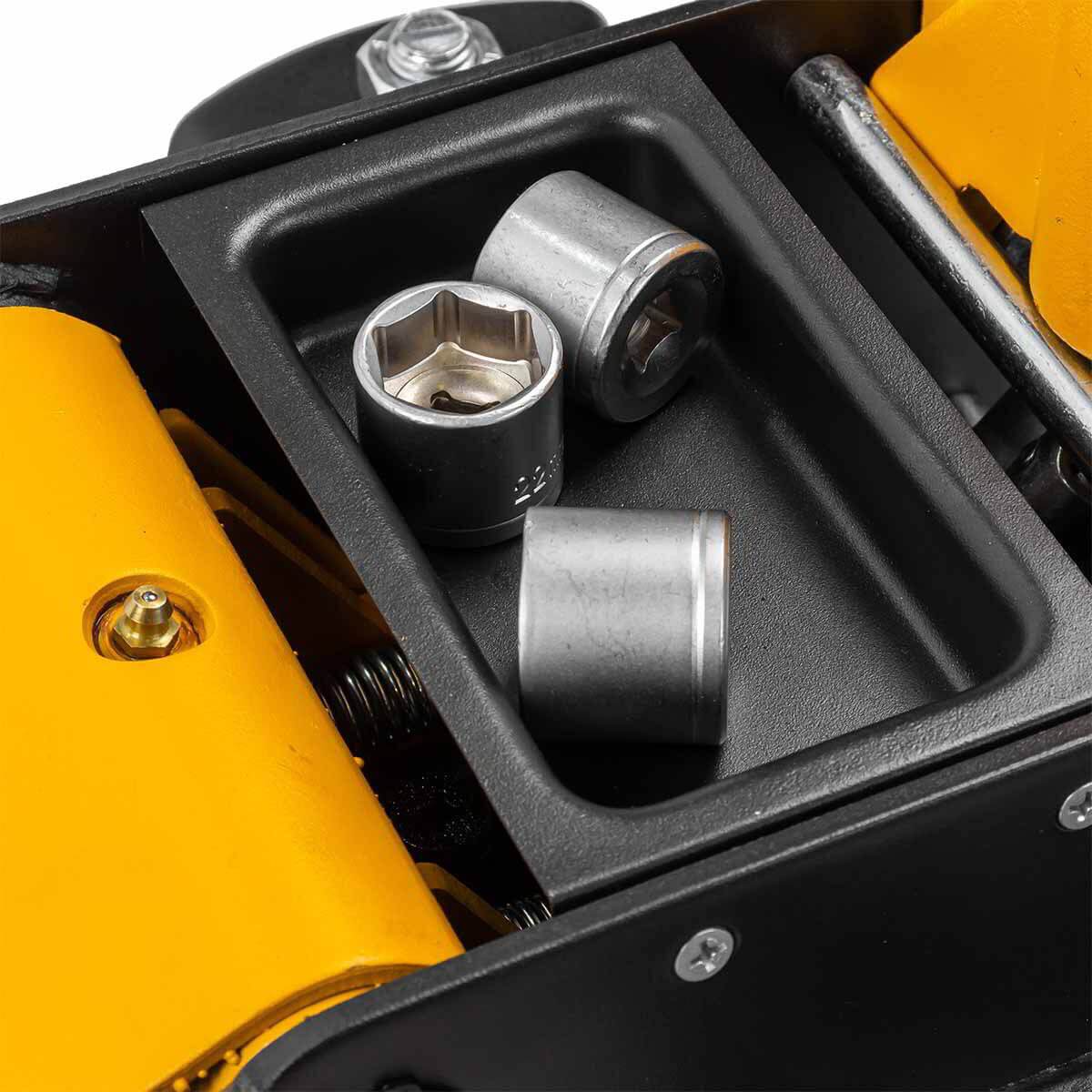 Крик крокодил 3 тона 77 – 505 мм JCB TH33013 + Стойки за автомобил JCB 3 тона 2 бр. – снимка 6