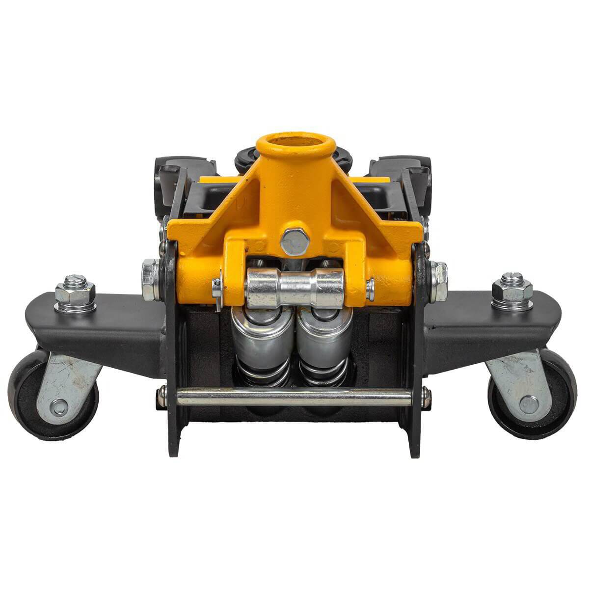 Крик крокодил 3 тона 77 – 505 мм JCB TH33013 + Стойки за автомобил JCB 3 тона 2 бр. – снимка 5