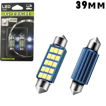 LED Крушки за плафон 39мм 12 / 24V G-TECH - T271