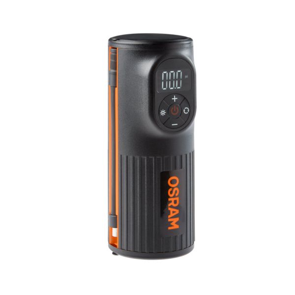 Компактен дигитален компресор за гуми Osram - TYREinflate, OTIR2000, 67W – снимка 5