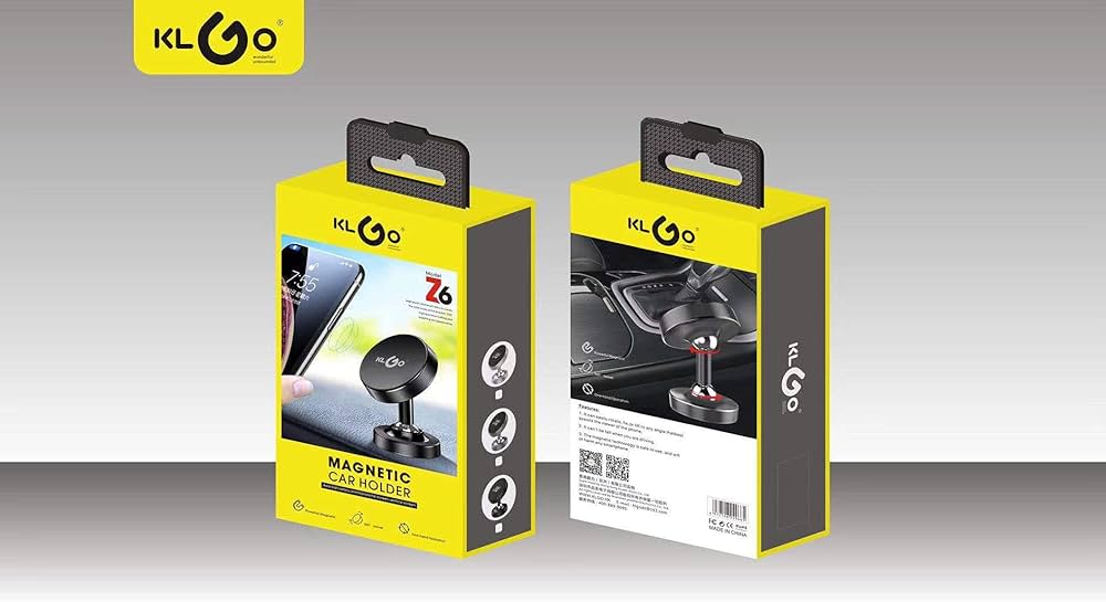 Стойка за телефон магнитна KLGO Z6 - T381 – снимка 2