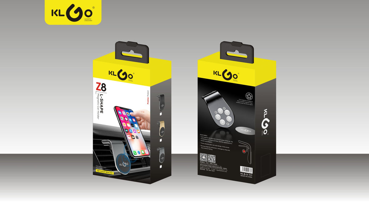 Стойка за телефон магнитна KLGO – T378 – снимка 2