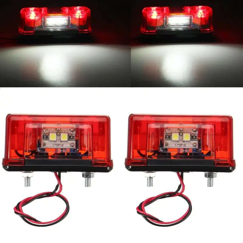 Малък диоден плафон за номер LED - T275 – снимка 3