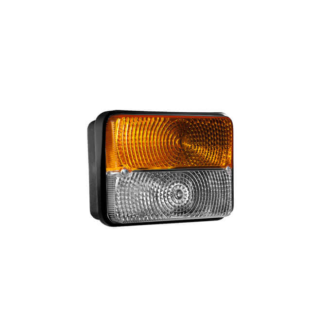 Предна светлина за MF 240 - 285 с крушка и кабел – снимка 2