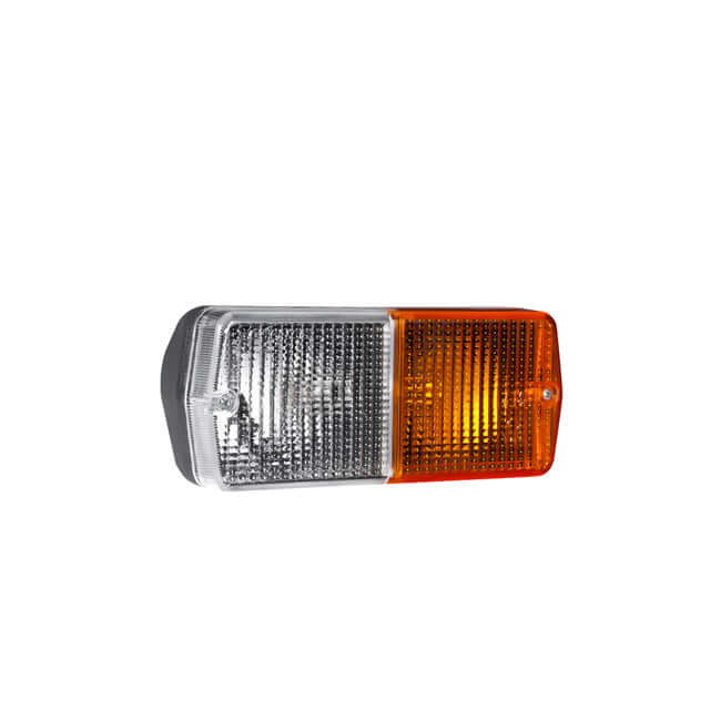 Предна светлина за MF 240 - 285 с крушка и кабел – снимка 2
