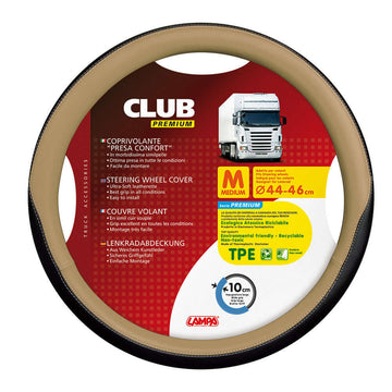 Кожен калъф за волан 45"